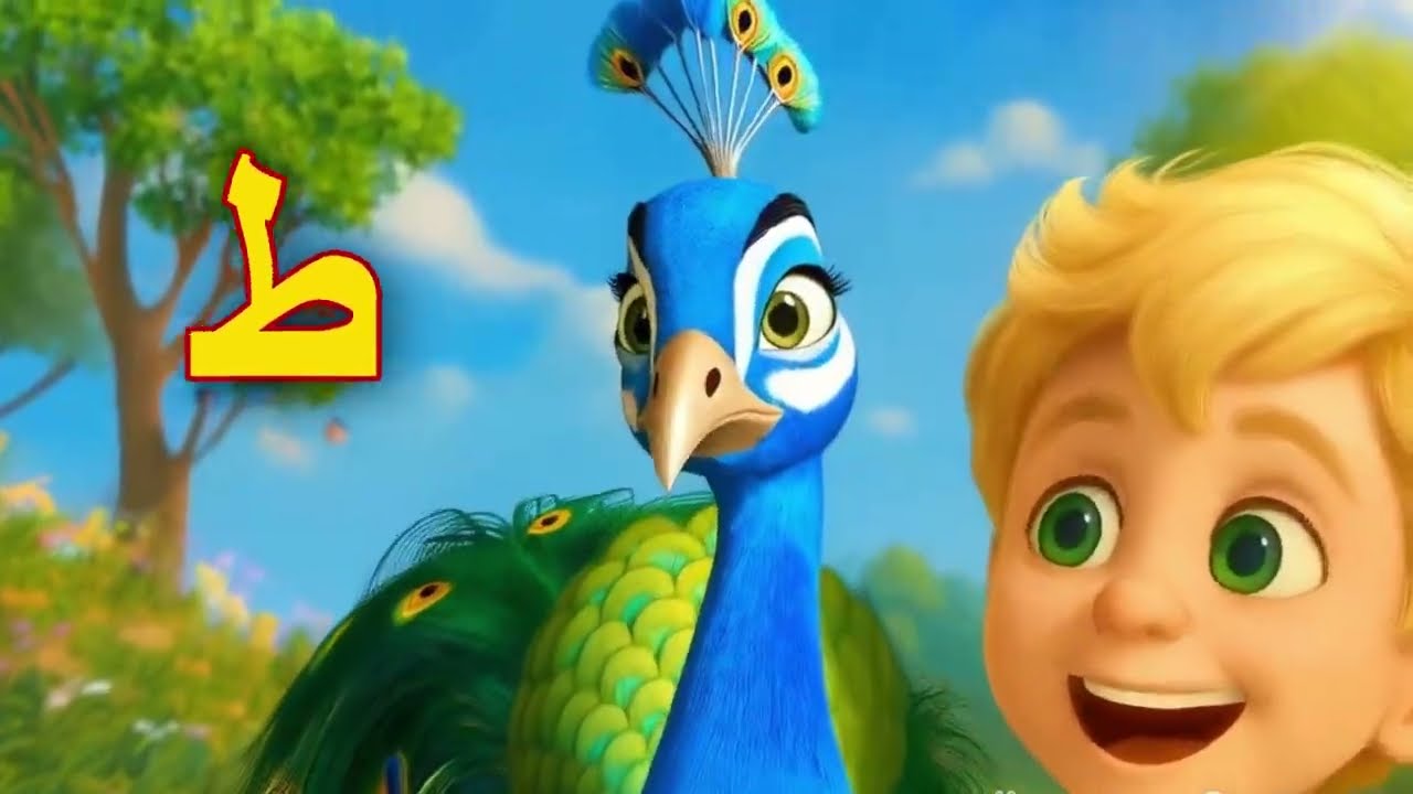 حرف الطاء | تعليم الحروف العربية للأطفال | طَ طُ طِ - Learn Arabic Letter Taa for Kids