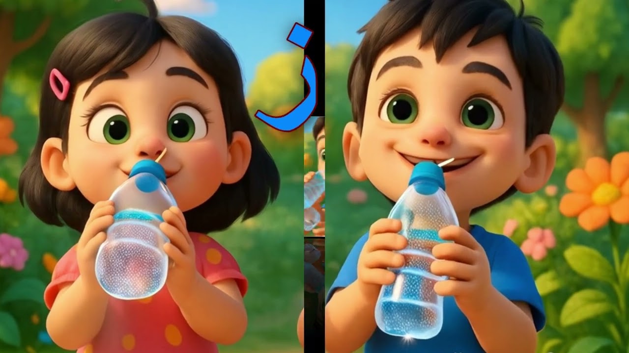 حرف الزاي | تعليم الحروف العربية للأطفال  - Learn Arabic Letter Zay for Kids