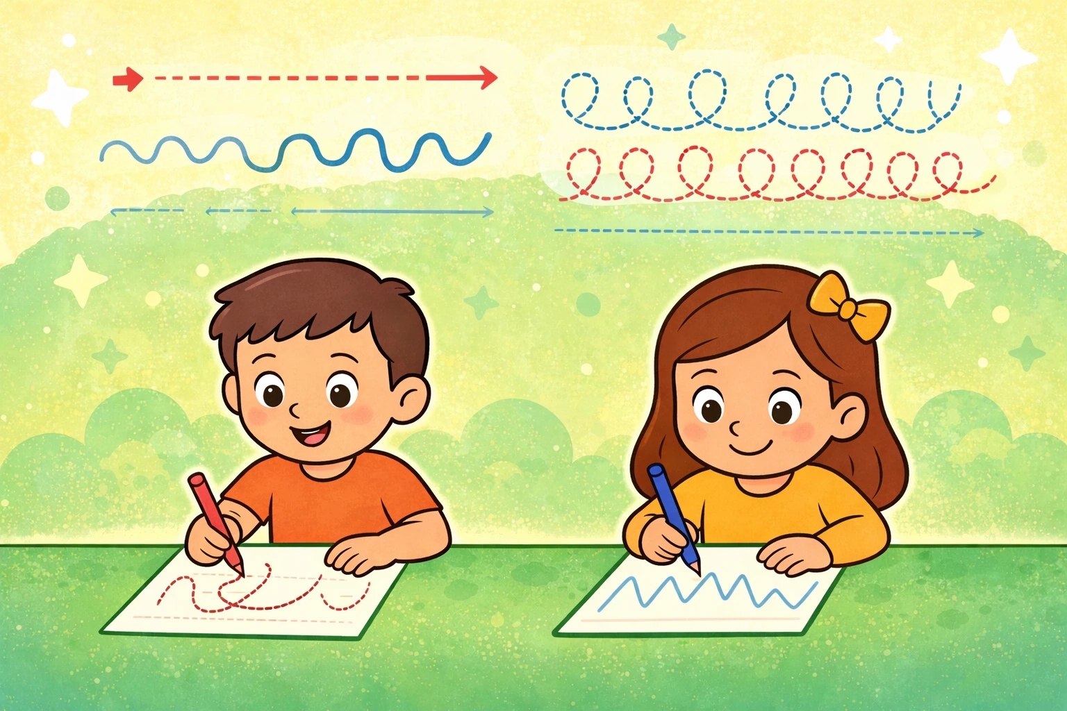 Maze Mastery Adventures - Developing Visual Motor Skills - Arabic