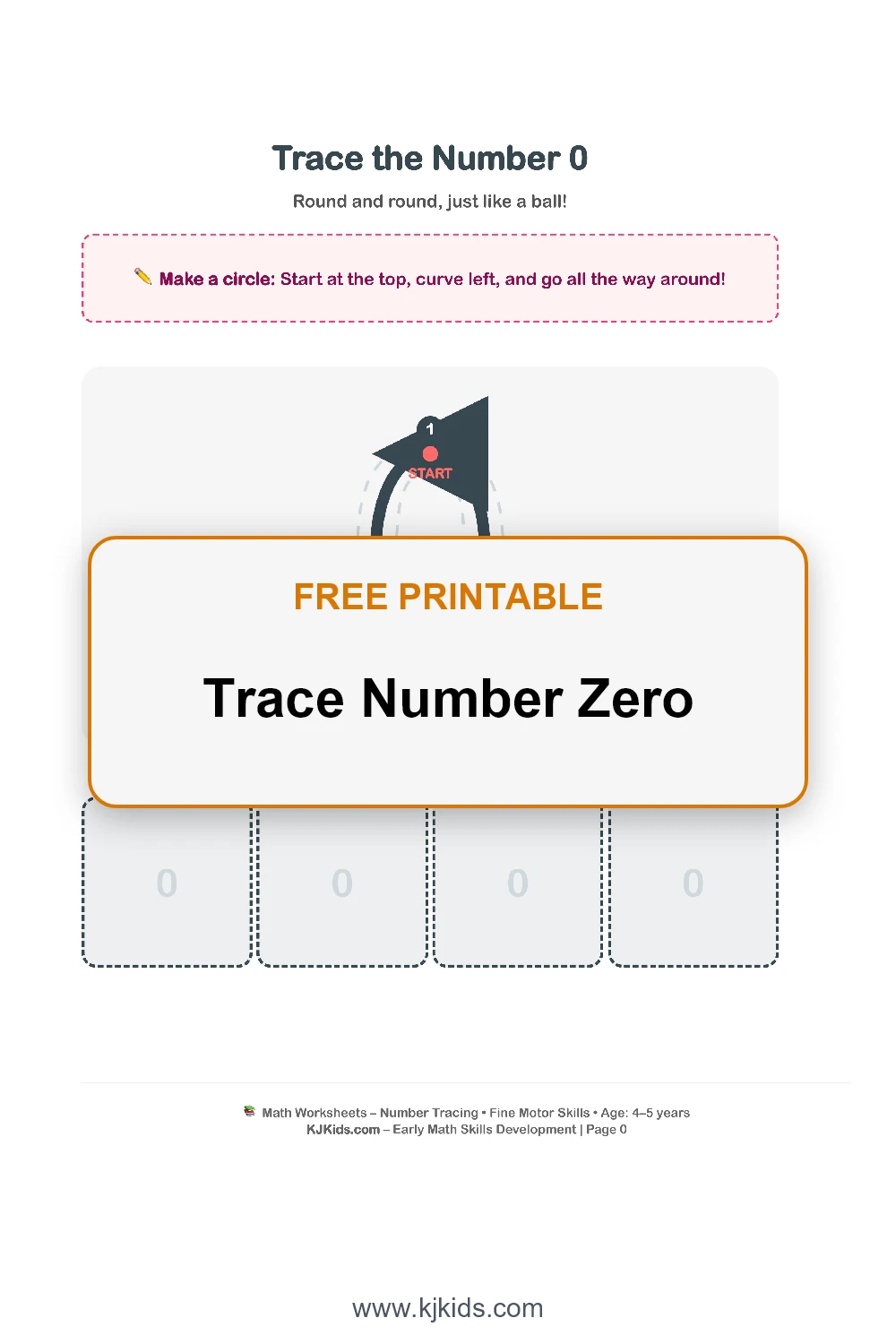 Trace Number Zero