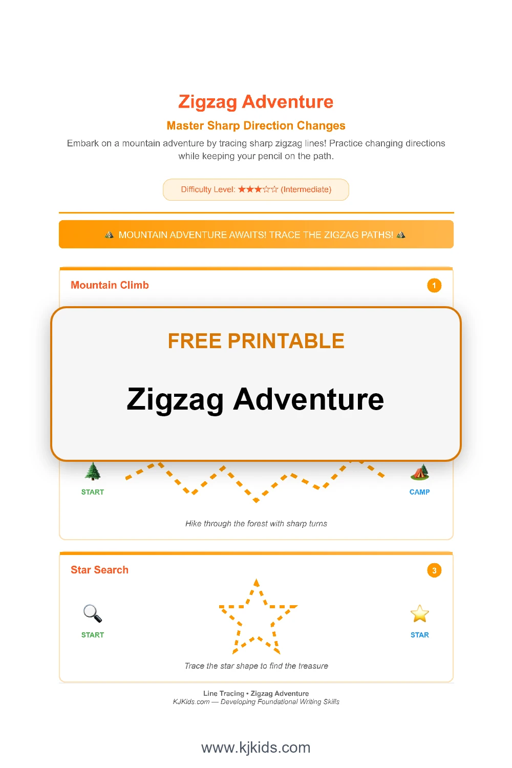 Zigzag Adventure