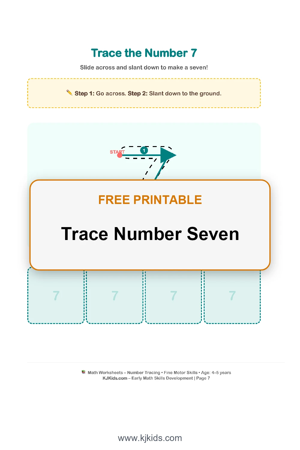 Trace Number Seven