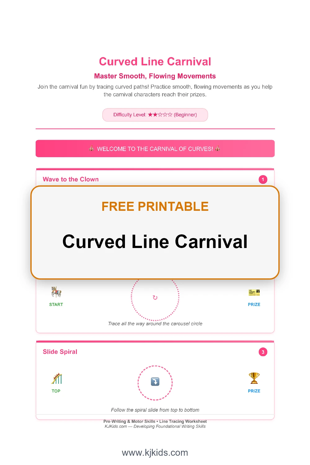 Curved Line Carnival